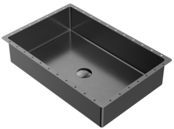 Stainless Steel Rectangular Undermount Sink 3