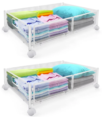 Under Bed Storage Containers with Wheels 1