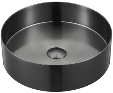 Stainless Steel Circular Bathroom Basin 3