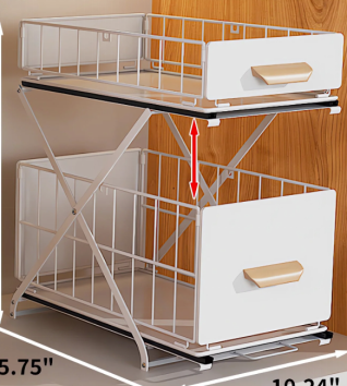 Foldable Under Sink Organizer