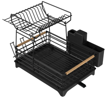 Multifunctional 2-Tier Dish Drying Rack 3