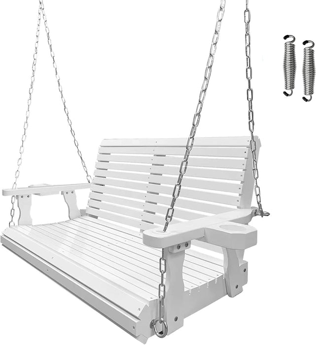 Porch Swing 4-feet, White