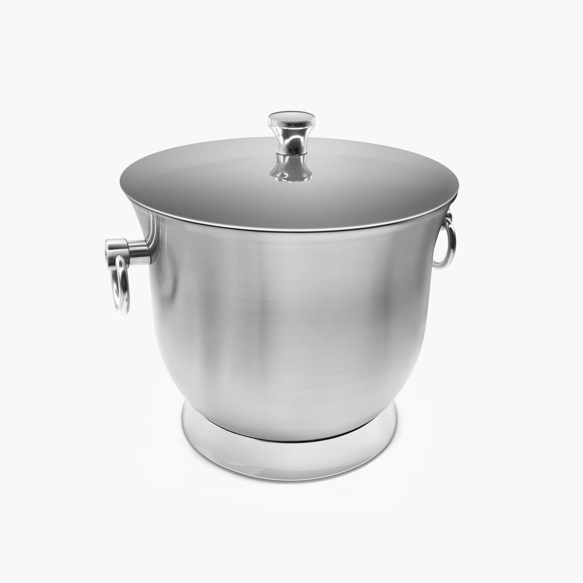 Fortune Candy 4-Quart Saucepan with Lid, Tri-Ply, 18/8 Stainless Steel,  Advanced Welding Technology, Mirror Finish