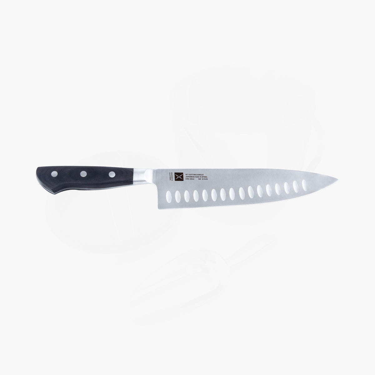 Mac Knife Professional 8 Inch Hollow Edge Chef Knife